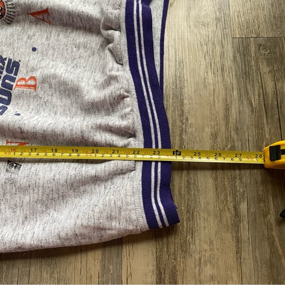 ~VINTAGE~ Phoenix Suns NBA Hooded Sweatshirt - Picture 8 of 8